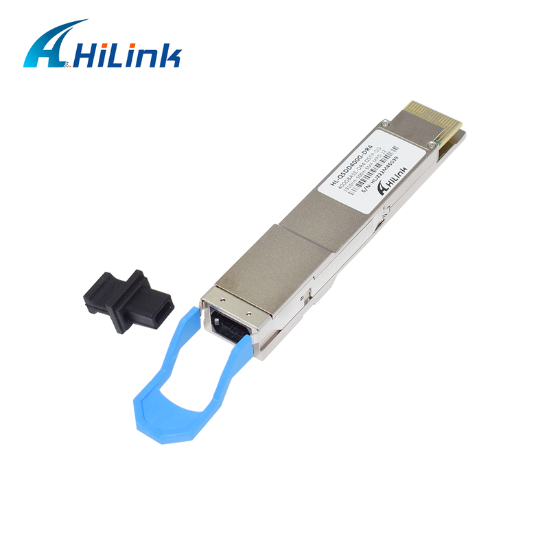 QSFP-DD-DR4 8x50G 400GBASE 400G 1310nm 500M MPO-12 कनेक्टर SMF SFP ट्रांससीवर