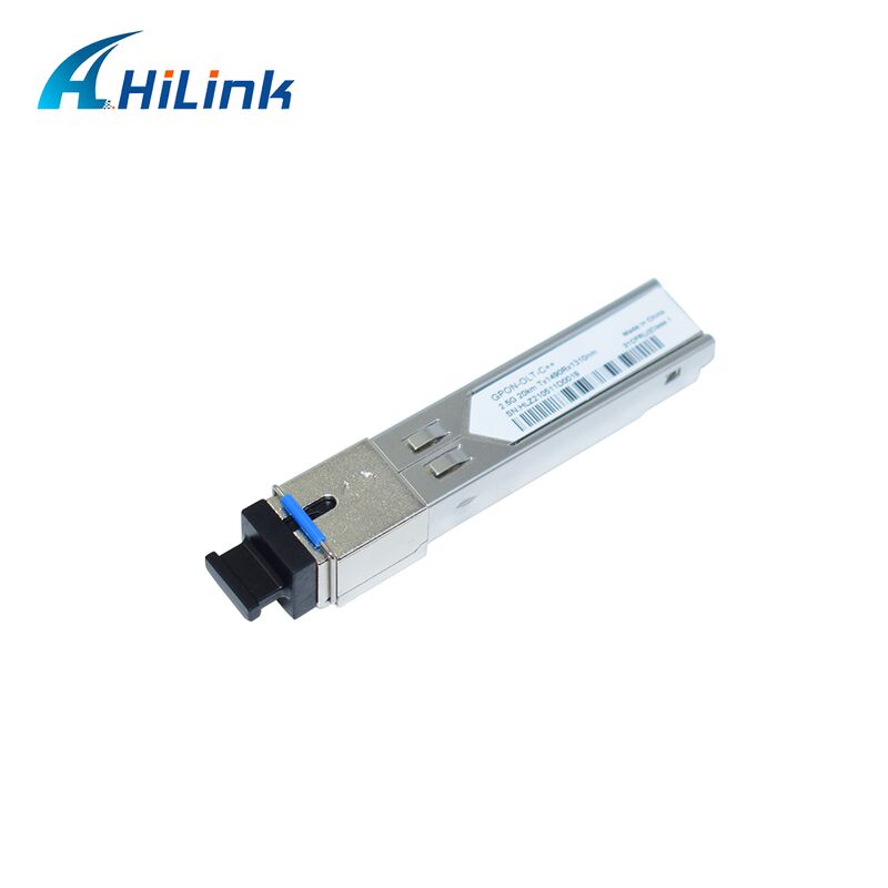 GPON OLT ट्रांससीवर SFP मॉड्यूल 8dBm 9dBm आउटपुट और 2.5G डेटा दर के साथ