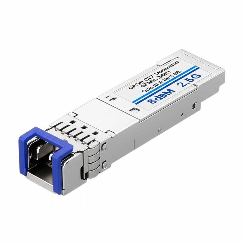 GPON OLT ट्रांससीवर SFP मॉड्यूल 8dBm 9dBm आउटपुट और 2.5G डेटा दर के साथ