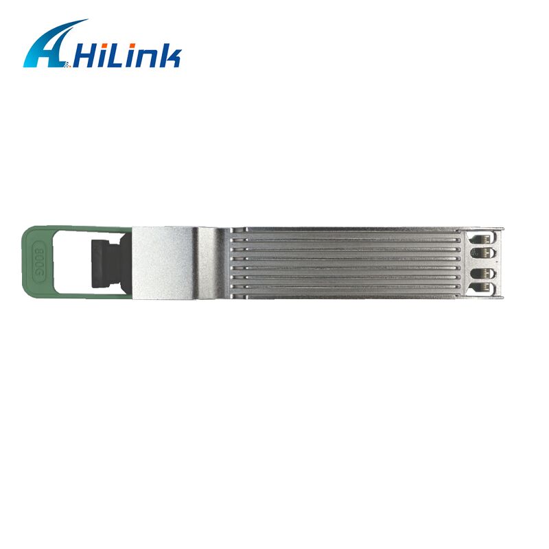 OSFP-800G-DR8 OSFP ट्रांससीवर मॉड्यूल 800G डेटा दर के साथ, 500 मीटर दूरी के लिए 1310nm तरंग दैर्ध्य