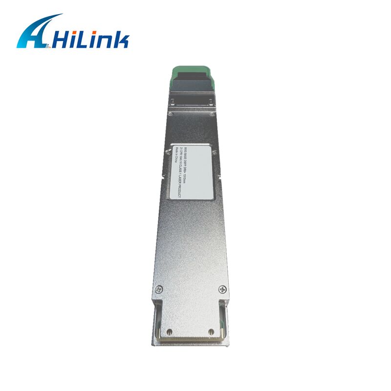 OSFP-800G-DR8 OSFP ट्रांससीवर मॉड्यूल 800G डेटा दर के साथ, 500 मीटर दूरी के लिए 1310nm तरंग दैर्ध्य