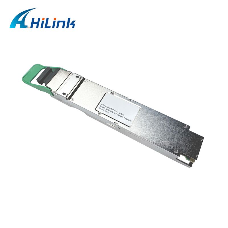 OSFP-800G-DR8 OSFP ट्रांससीवर मॉड्यूल 800G डेटा दर के साथ, 500 मीटर दूरी के लिए 1310nm तरंग दैर्ध्य