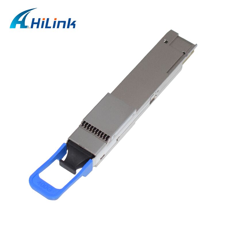 Hilink HL-400G-QDD-DR4 400Gb/s 500M QSFP-DD DR4 MPO-12 ऑप्टिकल ट्रांससीवर संगत मॉड्यूल