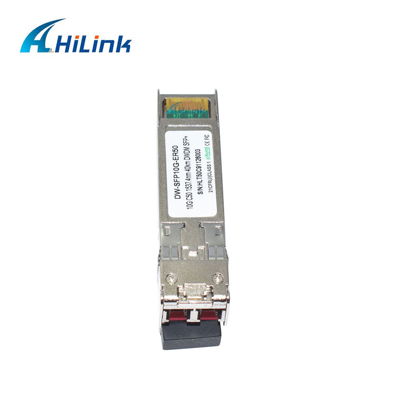 Hilink 10Gb SFP+ DWDM SFP 100GHZ CH17~61 वैकल्पिक 40km ट्रांससीवर ऑप्टिकल मॉड्यूल डुप्लेक्स एलसी वाणिज्यिक औद्योगिक
