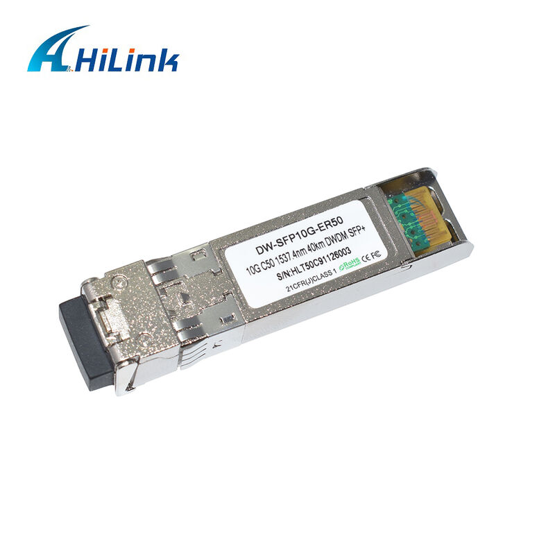 Hilink 10Gb SFP+ DWDM SFP 100GHZ CH17~61 वैकल्पिक 40km ट्रांससीवर ऑप्टिकल मॉड्यूल डुप्लेक्स एलसी वाणिज्यिक औद्योगिक