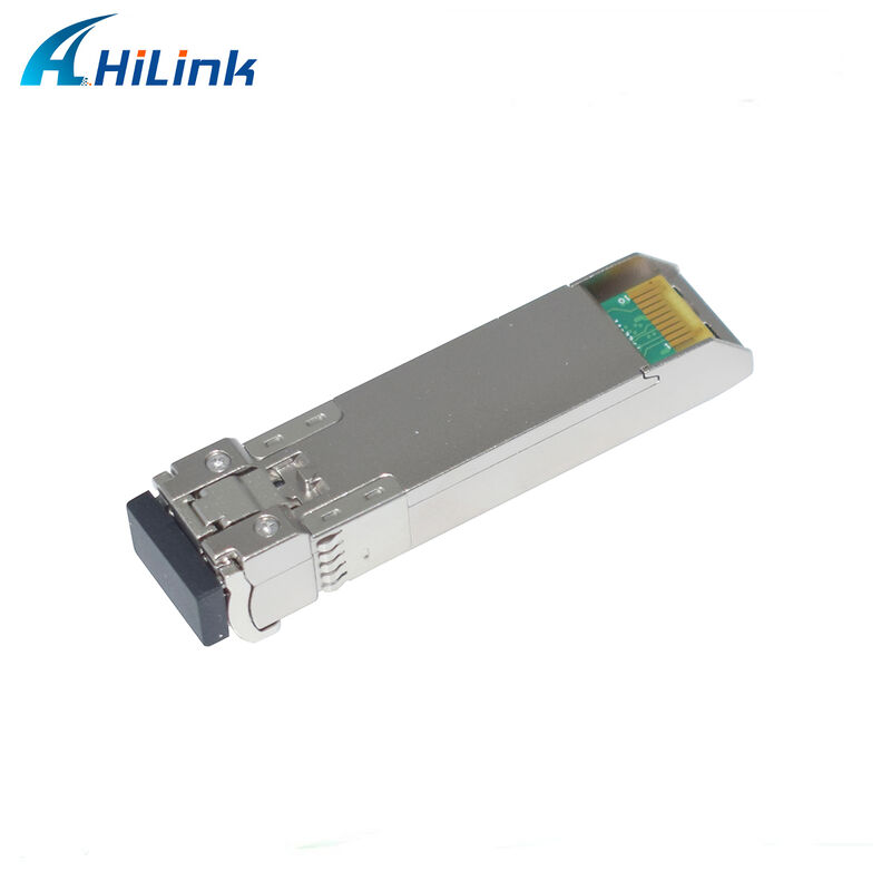 हिलिंक 10Gb SFP+ DWDM SFP 100GHz CH17~61 वैकल्पिक 80 किमी ट्रांससीवर ऑप्टिकल मॉड्यूल डुप्लेक्स एलसी वाणिज्यिक औद्योगिक