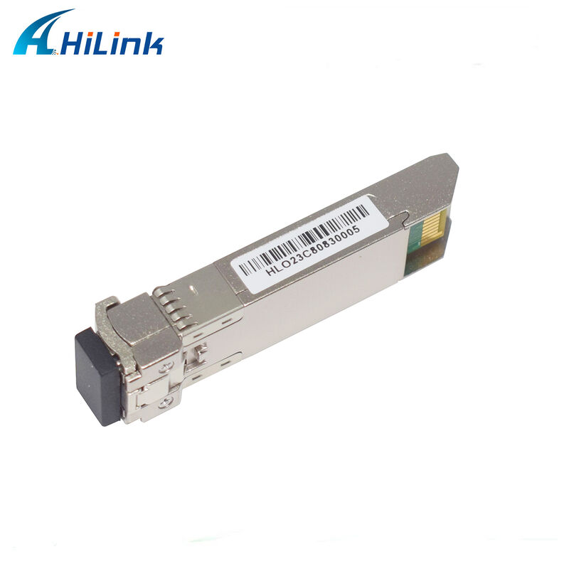 हिलिंक 10Gb SFP+ DWDM SFP 100GHz CH17~61 वैकल्पिक 80 किमी ट्रांससीवर ऑप्टिकल मॉड्यूल डुप्लेक्स एलसी वाणिज्यिक औद्योगिक