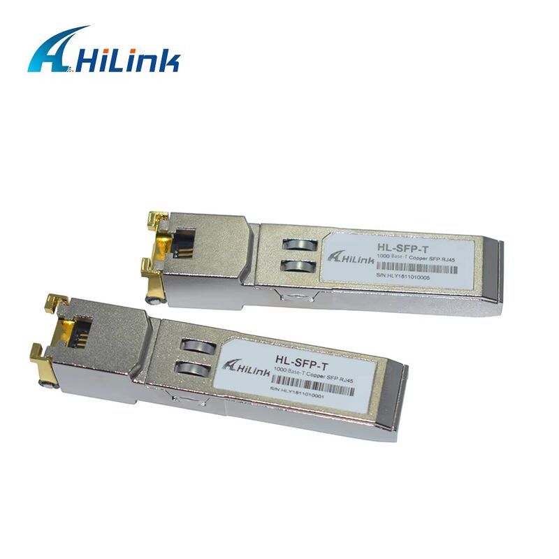 हिलिंक HL-SFP-T 1000BASE-T और 10/100/1000BASE-T कॉपर SFP ट्रांससीवर