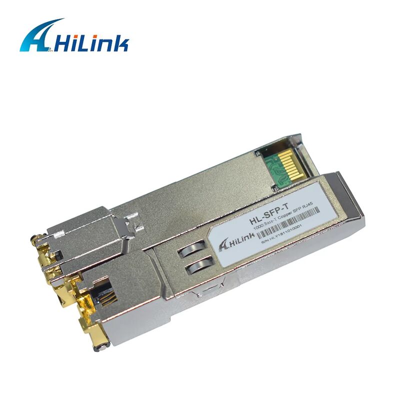 हिलिंक HL-SFP-T 1000BASE-T और 10/100/1000BASE-T कॉपर SFP ट्रांससीवर
