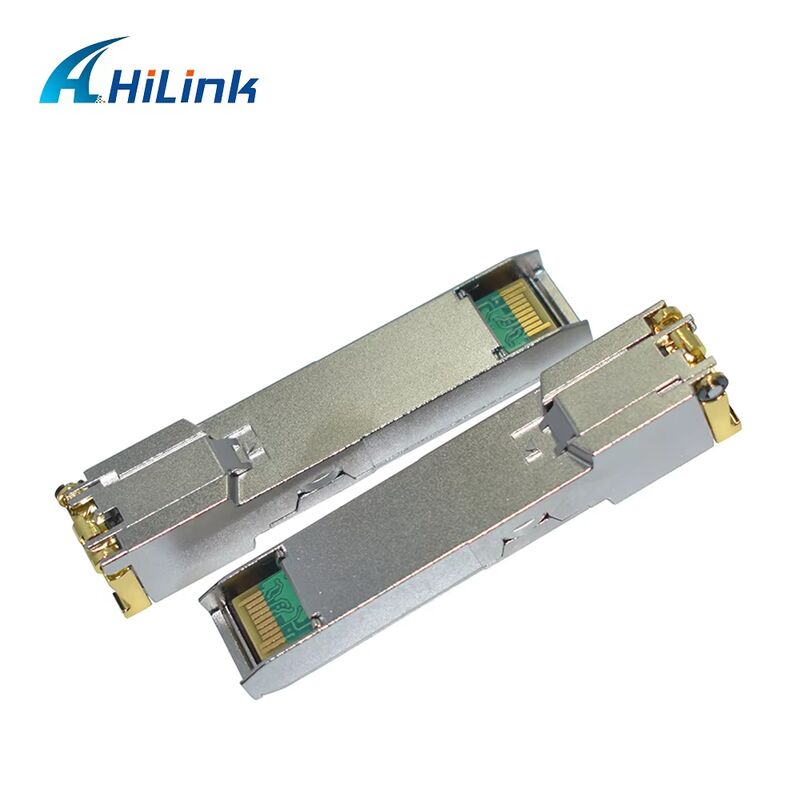 हिलिंक HL-SFP-T 1000BASE-T और 10/100/1000BASE-T कॉपर SFP ट्रांससीवर