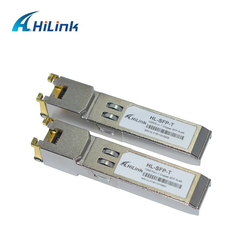 हिलिंक HL-SFP-T 1000BASE-T और 10/100/1000BASE-T कॉपर SFP ट्रांससीवर