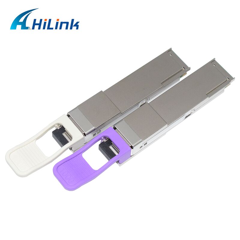 Hilink QSFP28-BX-U80/D80 100Gb/s BIDI ऑप्टिकल ट्रांससीवर मॉड्यूल 100G ईथरनेट के लिए 80km पहुंच के साथ