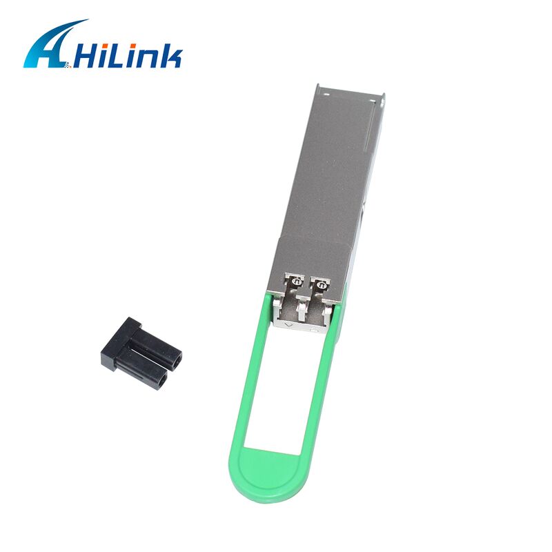 HL-QSFP28-100G-FR1 100Gbps QSFP28 FR सिंगल लैम्ब्डा ट्रांससीवर 2 किमी रेंज ऑप्टिकल ट्रांससीवर मॉड्यूल के साथ