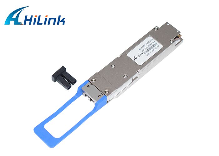 400G OSFP LR4 10km डुप्लेक्स एलसी ट्रांसमिशन सिंगल मोड फाइबर (एसएमएफ) OSFP मॉड्यूल पर