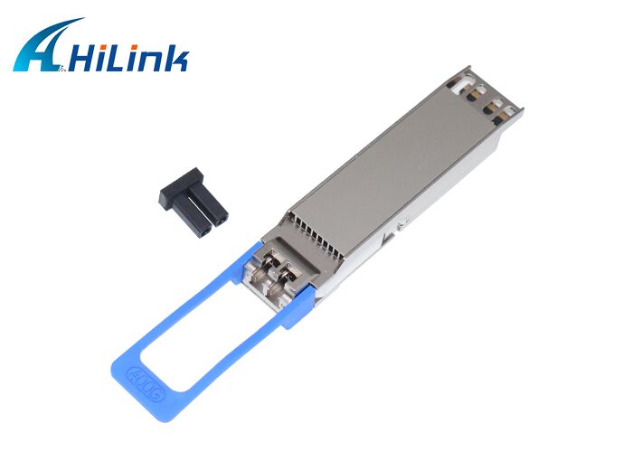 400G OSFP LR4 10km डुप्लेक्स एलसी ट्रांसमिशन सिंगल मोड फाइबर (एसएमएफ) OSFP मॉड्यूल पर