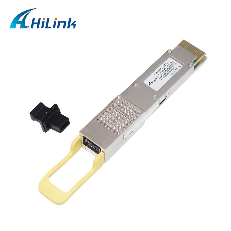 HL-QDD-400G-SR4 400G 850nm 100M PAM4 8*50G MPO-12 ट्रांससीवर SFP DOM