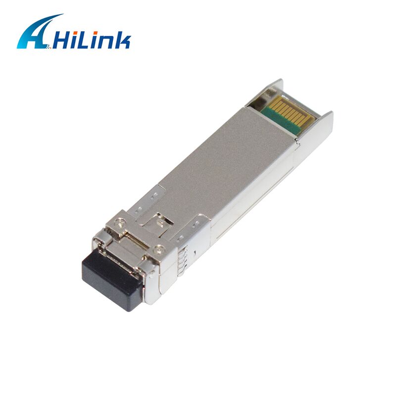 HL-SFP28-LR-10KM 25G SFP28 ट्रांससीवर 10 किमी ट्रांसमिशन दूरी के साथ, 25.78Gbps डेटा दर, और कम बिजली की खपत <1.2W