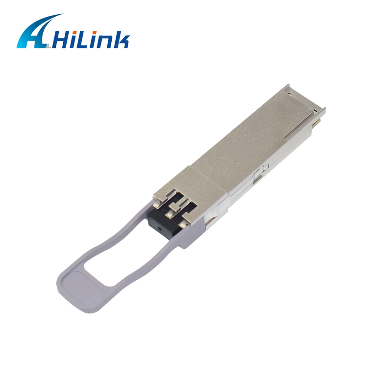 Hilink 100G QSFP28 Optical Transceiver with 100km Distance 1295~1304nm Wavelength and SOA PIN Detector