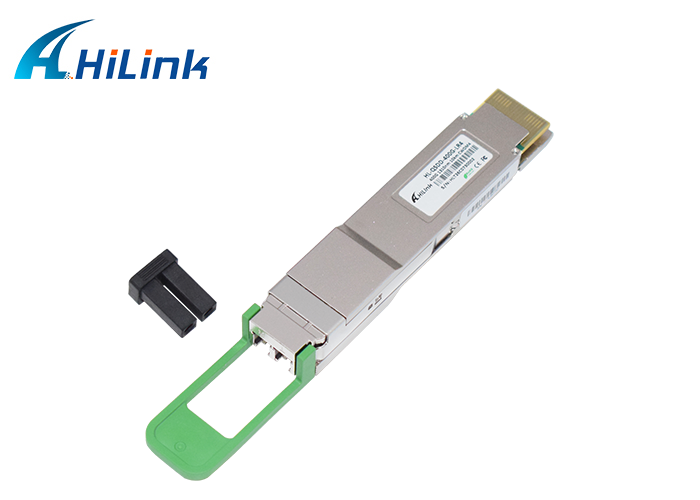 10 किमी ट्रांसमिशन, 1310nm वेवलेंथ और डुप्लेक्स LC कनेक्टर के साथ 400G QSFP-DD LR4 ऑप्टिकल ट्रांसीवर