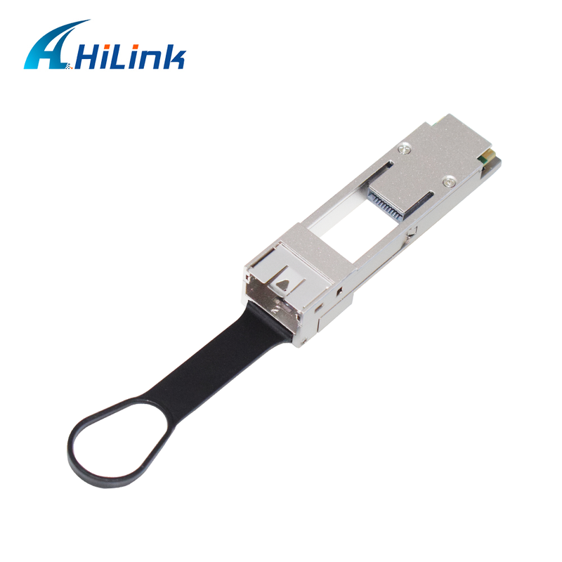 हॉट-प्लग करने योग्य डिज़ाइन और बिल्ट-इन EEPROM DDMI मॉनिटरिंग के साथ 100G QSFP28 पोर्ट से 25G SFP28 स्लॉट कन्वर्टर के लिए QSA28 एडॉप्टर