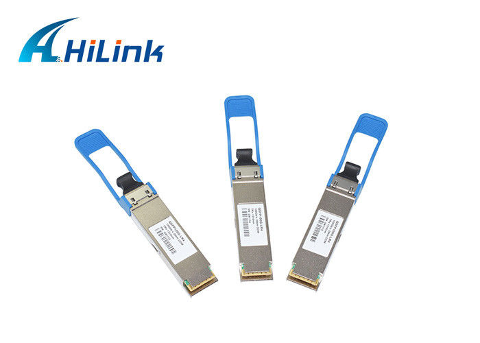 3.3V विद्युत आपूर्ति ऑप्टिकल ट्रांसीवर मॉड्यूल 100G QSFP28 LR4 1310nm 25 किमी LC कनेक्टर