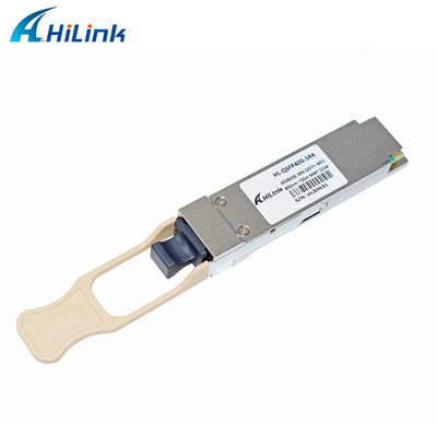 QSFP+ 40G SR4 MMF 850nm 100M OM3 150M OM4 MPO कनेक्टर ऑप्टिकल ट्रांसीवर