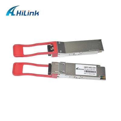 40G QSFP + ट्रांसीवर मॉड्यूल SWDM4 850nm OM3 DOM DDM