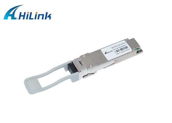 डेटा सेंटर के लिए 100G QSFP28 SWDM4 फाइबर ऑप्टिकल ट्रांसीवर MMF 150m डुप्लेक्स एलसी