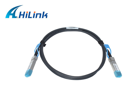 पैसिव डायरेक्ट अटैच कॉपर केबल DAC 25G SFP28 30AWG SFP + केबल 1M 2M