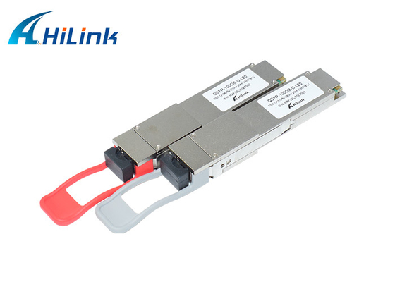 BIDI 20KM 100G QSFP28 ट्रांसीवर QSFP+ LR 1280nm/1310nm LC कनेक्टर SMF