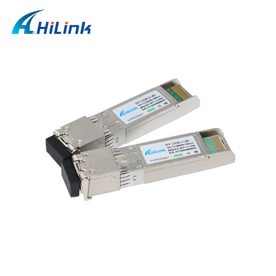 80KM 10G SFP+ ट्रांसीवर मॉड्यूल STM-64 OC-192 WDM 80KM 10G-ZR4-80KM SMF 1490nm/1550nm