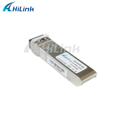 100KM 10G ZR SFP+ ट्रांसीवर मॉड्यूल सिंगल मोड 100KM 1550nm SMF ऑप्टिक ट्रांसीवर
