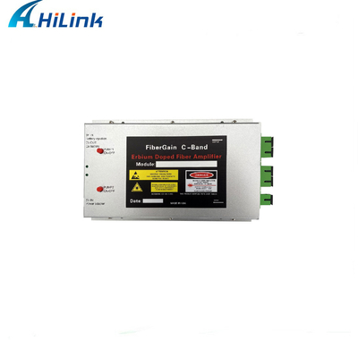 मिनी 1550nm CATV EDFA ऑप्टिकल लाइन एम्पलीफायर ऑप्टिकल एम्पलीफायर