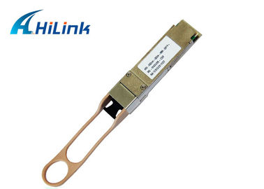 एमपीओ कनेक्टर के साथ DDM / डोम 300 मीटर 40GBASE SR4 QSFP ट्रांसीवर मॉड्यूल