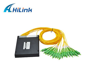 CWDM 18 चैनल / 2 चैनल Mux वाइड ऑपरेटिंग वेवलेंथ PON नेटवर्क के लिए