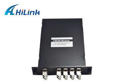 कस्टम दूरसंचार CWDM Mux है demux मॉड्यूल मोटे वेवलेंथ विभाजन बहुसंकेतन