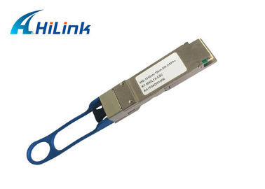 QSFP 40G LR4 ऑप्टिकल ट्रान्सीवर मॉड्यूल कम शक्ति का अपव्यय सीई एफसीसी प्रमाणन