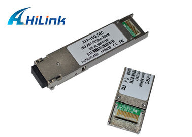 80KM XFP प्रकाशिकी फाइबर ट्रान्सीवर मॉड्यूल डिजिटल निदान निगरानी XFP-10G-ZR