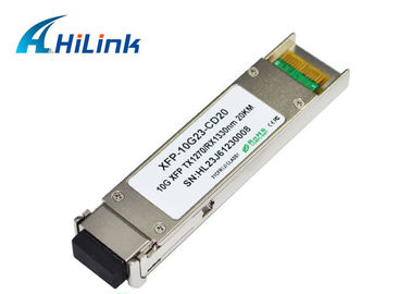 एकल मोड XFP ट्रान्सीवर मॉड्यूल