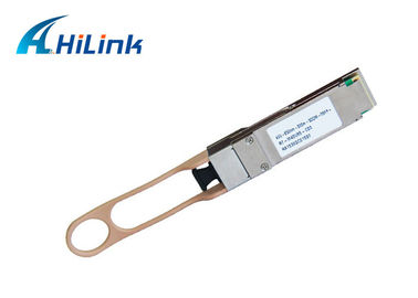 40 Gigabit ईथरनेट QSFP डिजिटल निदान की निगरानी के साथ + ट्रांसीवर मॉड्यूल