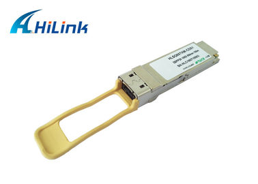 100G QSFP28 QSFP + ट्रांसीवर OM4 MMF चरम ब्रॉडकॉम फाउंड्री के साथ संगत