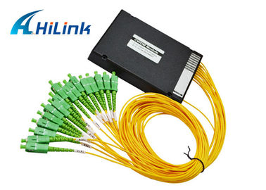 1260nm - 1610nm CWDM Mux है demux मॉड्यूल, 16 चैनल CWDM फ़िल्टर अनुसूचित जाति / एपीसी