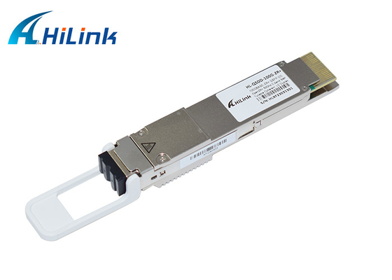 QSFP सुसंगत ऑप्टिकल ट्रांसीवर मॉड्यूल 100G DD DCO ट्यून करने योग्य DWDM C - बैंड SMF LC DDM