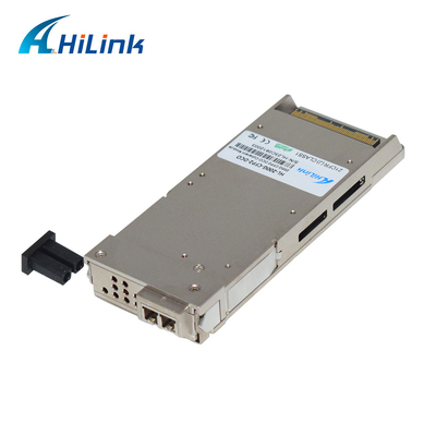 DWDM सिस्टम के लिए 100G/200G/400G CFP2 सुसंगत मॉड्यूल DCO OSNR24 प्लग करने योग्य ऑप्टिकल ट्रांसीवर