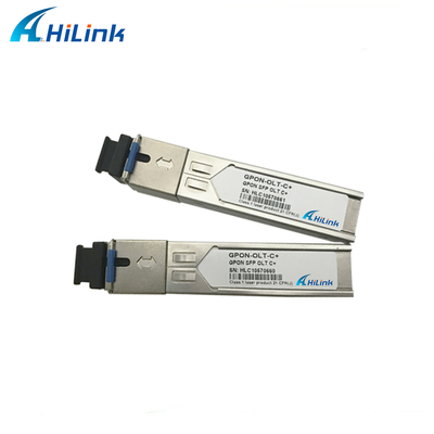 GPON SFP OLT C+ मॉड्यूल 20KM SC/UPC 1490nm / 1310nm SFP 2.5Gbps/1.25Gbps GPON OLT