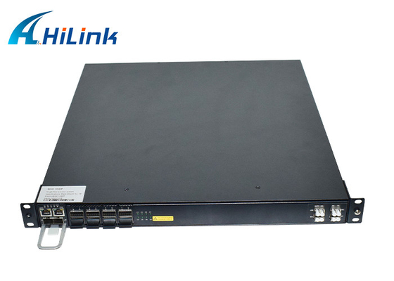 1U HLBOX1500P बॉक्स प्रकार DWDM सिस्टम 120KM 8X100Gbps 1U 19' DWDM