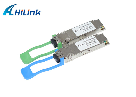 100Gb/s QSFP28 ER 30KM BIDI सिंगल लैम्ब्डा ऑप्टिकल ट्रांसीवर QSFP28-100G-BXU30/QSFP28-100G-BXD30