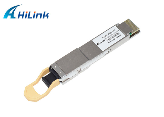 QSDD-400G-SR8 QSFP56-DD 400G SR8 ट्रांससीवर 850nm 150M MPT/MPO-16 DOM