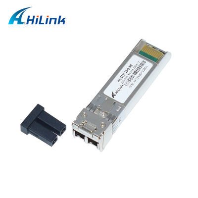 16G SR 850nm 100M SFP+ ऑप्टिकल मॉड्यूल एलसी ट्रांससीवर्स डीओएम ऑप्टिकल मॉड्यूल