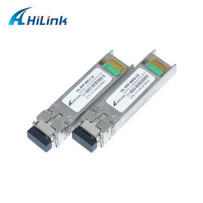 10Gb/s WDM 5KM 10G SFP+ BIDI 1270/1330nm LC SFP ट्रांससीवर